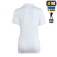 Поло тактичне M-Tac Lady White (XL) 65/35 80027036-XL - изображение 4