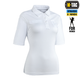 Поло Поліція M-Tac Lady White (XL) 65/35 80057036-XL - изображение 3