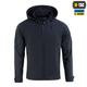 Куртка M-Tac Level Dark Navy Blue (3XL/R) V 20040015-3XL/R - изображение 2