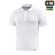 Поло Поліція M-Tac White (3XL) 65/35 80029036-3XL - зображення 1