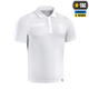 Поло Поліція M-Tac White (3XL) 65/35 80029036-3XL - зображення 3