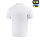 Поло Поліція M-Tac White (3XL) 65/35 80029036-3XL - зображення 4