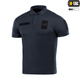 Поло M-Tac Elite Tactical Coolmax Dark Navy Blue 3XL 80010015-3XL - изображение 1