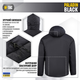 Куртка M-Tac Paladin Black 3XL 20471002-3XL - изображение 3