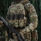 Передня панель для плитоноски на 4 магазина M-Tac Cuirass Multicam QRS XL 10262008 - изображение 10