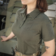 Поло тактичне M-Tac Lady Army Olive (XL) 65/35 80027062-XL - изображение 6