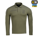 Поло тактичне довгий рукав M-Tac Army Olive (3XL) 65/35 80021062-3XL - изображение 2