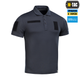 Поло тактичне M-Tac Premium Dark Navy Blue L 80030015-L - изображение 3