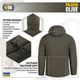 Куртка M-Tac Paladin Olive XL 20471001-XL - зображення 3