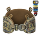 Пояс тактичний M-Tac War Belt Tiger D-Ring Cobra Multicam XS/S 10318008-XS/S - зображення 2