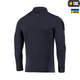 Поло тактичне довгий рукав M-Tac Dark Navy Blue (XL) 65/35 80021015-XL - изображение 4