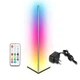 RGB торшер для підлоги з кутовим розташуванням лампи і пультом управління модель LK202307-47/LK202309-23. - зображення 13
