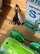 Трюковая машинка перевертыш на радиоуправлении Remote control car 1841-2 LED USB Зеленая - изображение 11