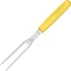 Вилка для мяса Victorinox Standard в блистере 150 мм Yellow (5.2106.15L8B) - изображение 1