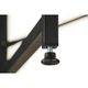 Письменный стол Special4You BOUST DARK BROWN (800/600/720) (E6217) - изображение 6
