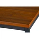 Письменный стол Special4You BOUST DARK BROWN (800/600/720) (E6217) - изображение 4