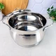 Каструля з кришкою 6.8 л з багатошаровим дном Ringel - зображення 2
