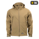 Куртка M-Tac Soft Shell Tan 2XL 20201003-2XL - изображение 2