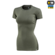 Футболка M-Tac Summer Lady Army Olive (M) 93/7 51660062-M - изображение 1