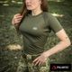 Футболка M-Tac Ultra Light Polartec Lady Army Olive L 51406062-L - изображение 10