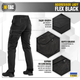 Штани M-Tac Aggressor Lady Flex Black 26/34 20069002-26/34 - изображение 6