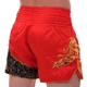 Шорты для тайского бокса и кикбоксинга Another Boxing 2347 размер XL (50-52) Red-Black-Gold - изображение 3