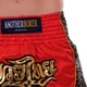 Шорты для тайского бокса и кикбоксинга Another Boxing 2347 размер XL (50-52) Red-Black-Gold - изображение 4