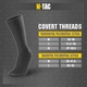 Носки Covert Threads Infiltrator Coyote Brown (M) ROCK CT-ROCK-M-3701-CB - зображення 5