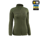 Куртка M-Tac Combat Fleece Polartec Jacket Lady Army Olive L/R 20505062-L/R - зображення 3