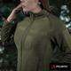 Куртка M-Tac Combat Fleece Polartec Jacket Lady Army Olive XL/R 20505062-XL/R - зображення 12