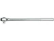 Трещотка VOREL 53580 к торцевым головкам, квадрат 3/4", L= 500 мм, 24T, с металической ручкой - изображение 2