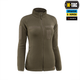 Куртка M-Tac Combat Fleece Polartec Jacket Lady Dark Olive XL/R 20505048-XL/R - изображение 3