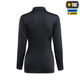 Термосорочка фліс M-Tac Delta Lady Black (3XL) Level 2 51630002-3XL - изображение 4