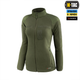 Куртка M-Tac Combat Fleece Polartec Jacket Lady Army Olive XS/R 20505062-XS/R - зображення 1