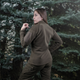 Куртка M-Tac Combat Fleece Polartec Jacket Lady Dark Olive S/R 20505048-S/R - изображение 8