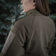 Куртка M-Tac Combat Fleece Polartec Jacket Lady Dark Olive S/R 20505048-S/R - изображение 10