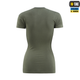 Футболка M-Tac Summer Lady Army Olive (L) 93/7 51660062-L - изображение 4