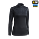 Термосорочка фліс M-Tac Delta Lady Black (S) Level 2 51630002-S - изображение 3