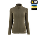 Кофта M-Tac Nord Fleece Polartec Lady Dark Olive S 20503048-S - зображення 2