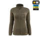 Куртка M-Tac Combat Fleece Polartec Jacket Lady Dark Olive XS/R 20505048-XS/R - изображение 2