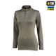 Термосорочка фліс M-Tac Delta Lady Dark Olive (2XS) Level 2 51630048-2XS - изображение 1