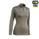 Термосорочка фліс M-Tac Delta Lady Dark Olive (2XS) Level 2 51630048-2XS - изображение 3