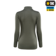 Термосорочка фліс M-Tac Delta Lady Army Olive (2XS) Level 2 51630062-2XS - изображение 4