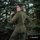 Куртка M-Tac Combat Fleece Polartec Jacket Lady Army Olive S/R 20505062-S/R - зображення 8