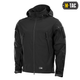 Куртка M-Tac Soft Shell Black M 20201002-M - зображення 1