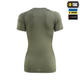 Футболка M-Tac Ultra Light Polartec Lady Army Olive XL 51406062-XL - изображение 4