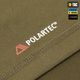 Футболка M-Tac Ultra Light Polartec Lady Dark Olive 2XS 51406048-2XS - зображення 7