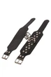 Окови шкіряні на щиколотки sLash Leather Leg Cuffs Чорні One Size - зображення 2