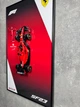 Коллекционная Модель Bburago F1 с АРТ Рамкой на Стену 50x30 см F1 Ferrari SF-23 Season Model Car Масштаб 1/24 #16 Charles Leclerc (18-26809) / Феррари / Дополнительно Фигурка Шарль Леклер - изображение 9