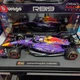 Колекційна Модель Bburago F1 Red Bull RB19 2023 Season Model Car Las Vegas #1 Max Verstappen / масштаб 1/18 / Ред Бул / Формула 1 / Макс Ферстаппен - зображення 2